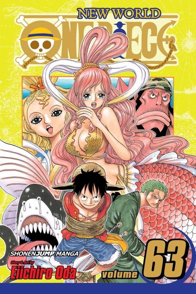 Amazon.com: One Piece, Vol. 61: Romance Dawn for the New World